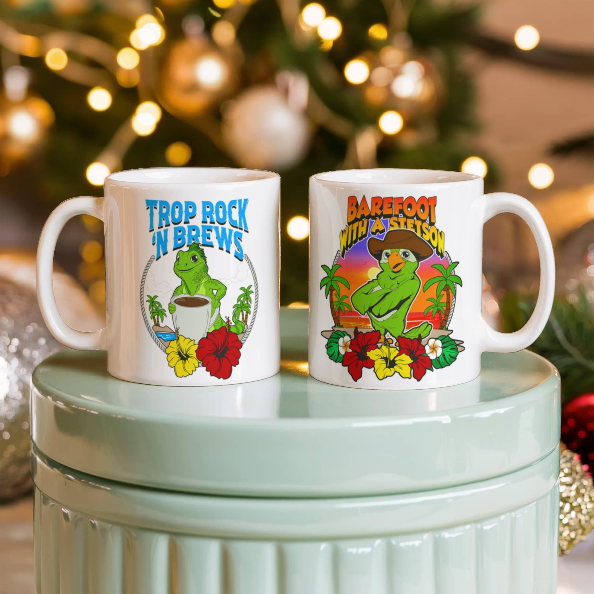 TROP ROCK 'N BREWS MUG