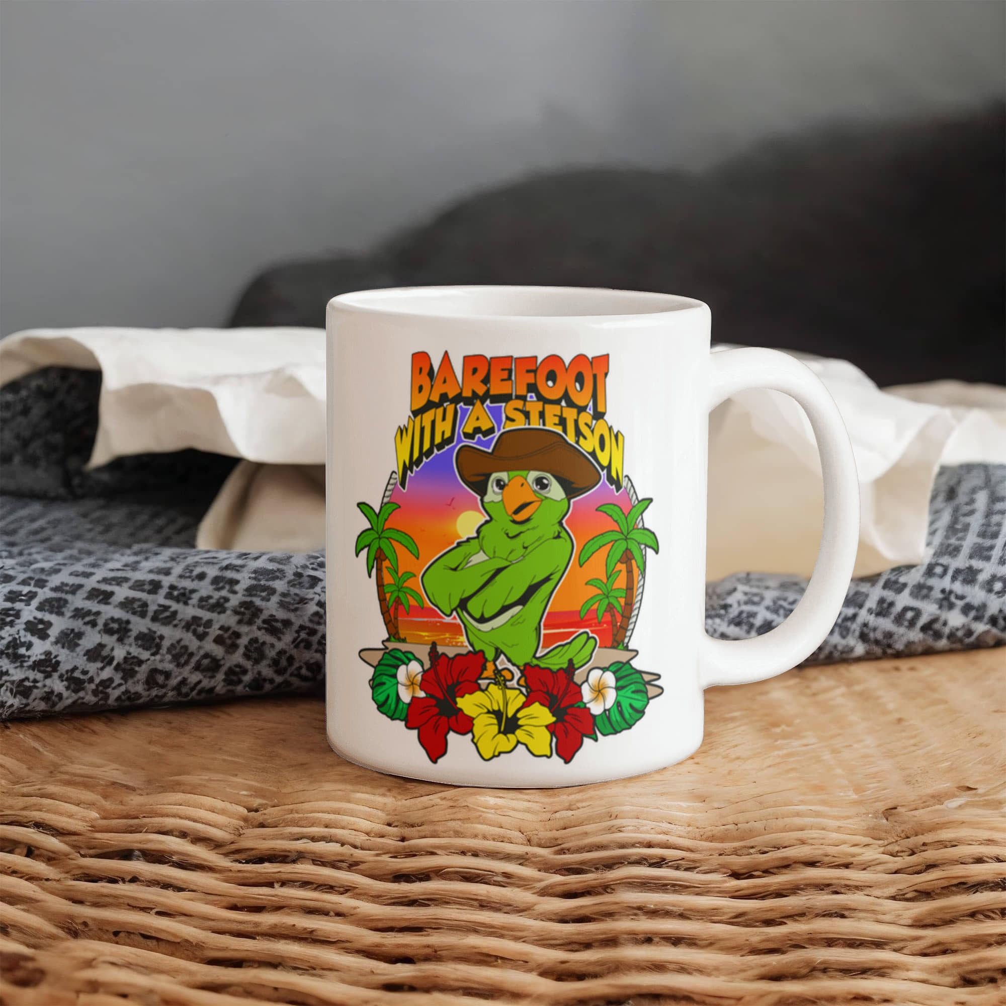 TROP ROCK 'N BREWS MUG