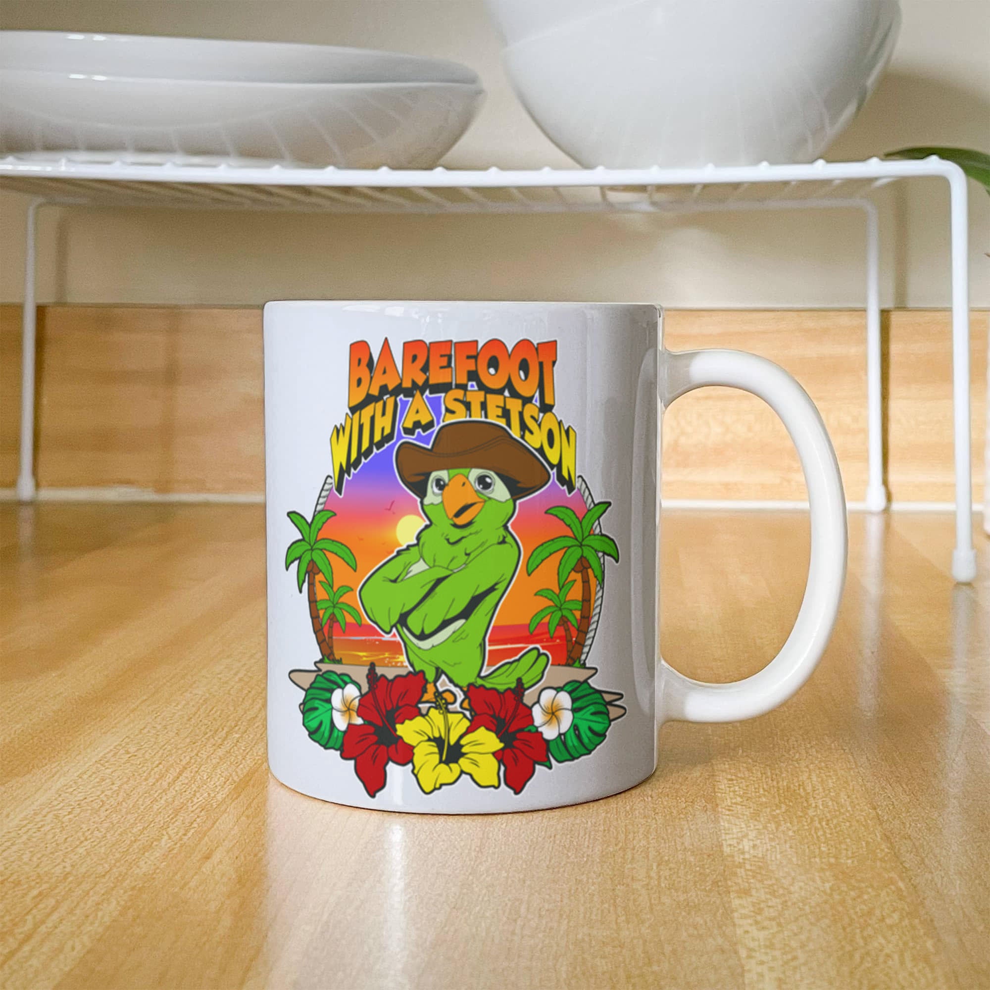 TROP ROCK 'N BREWS MUG