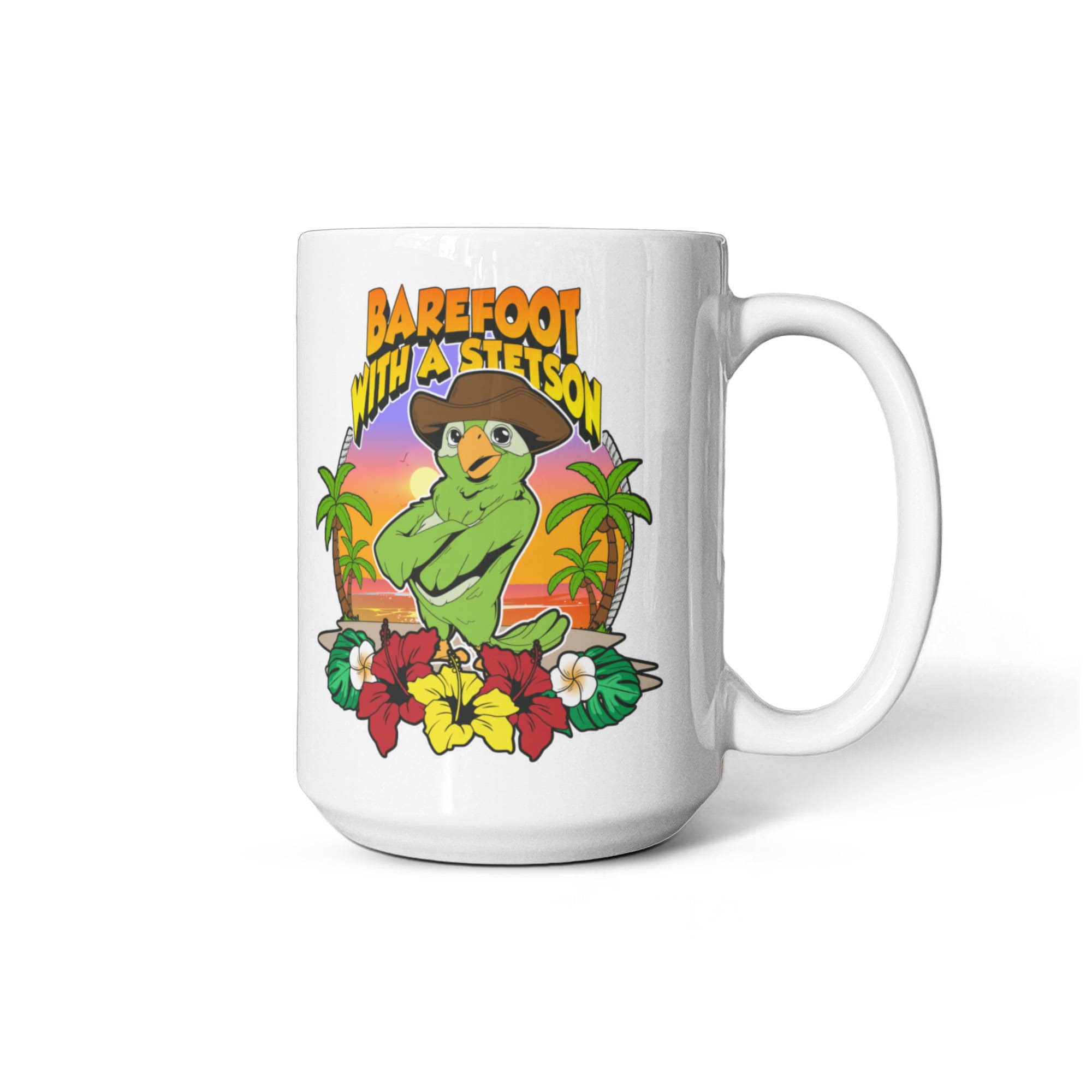 TROP ROCK 'N BREWS MUG