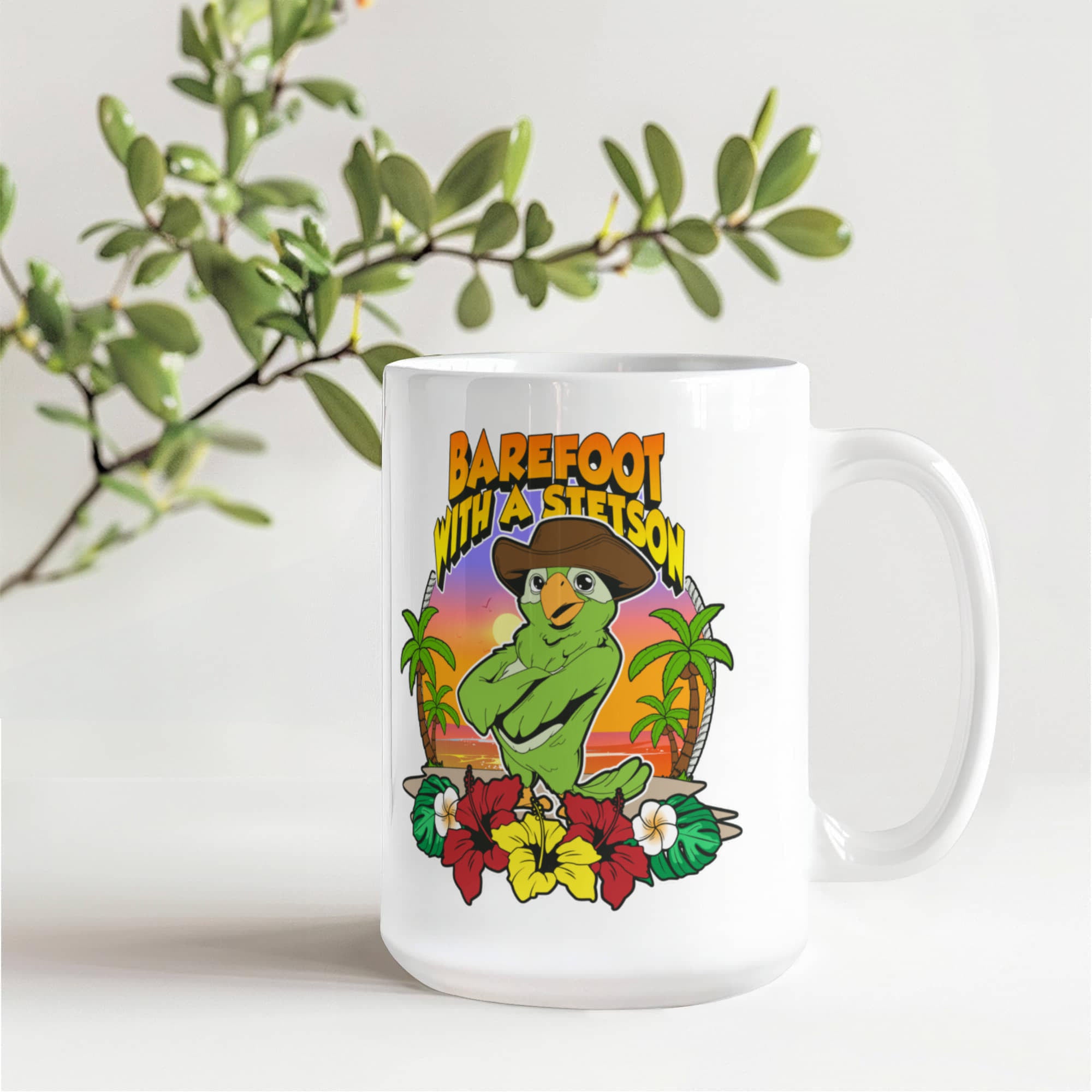 TROP ROCK 'N BREWS MUG