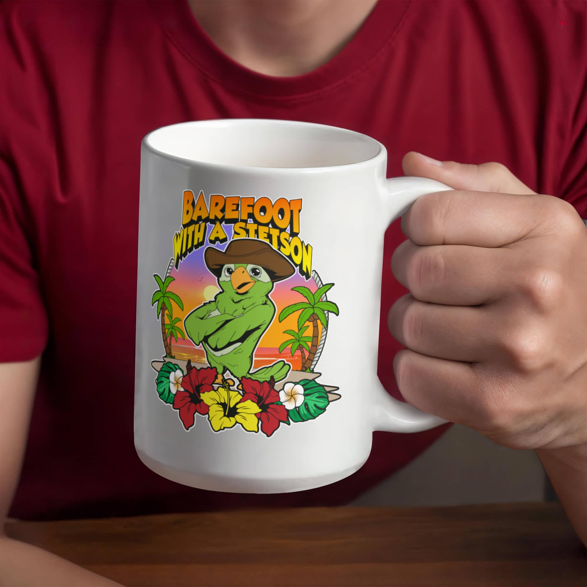 TROP ROCK 'N BREWS MUG