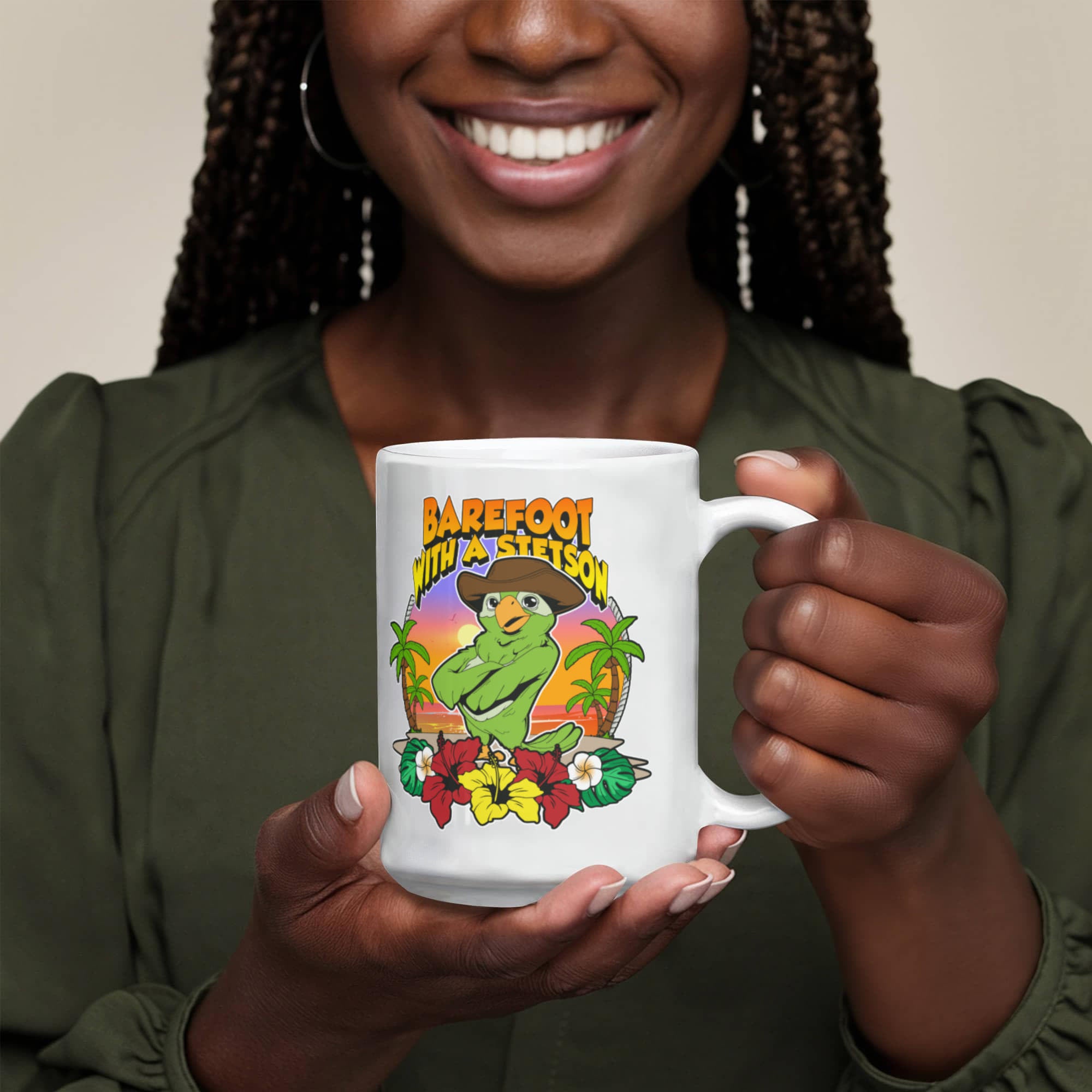 TROP ROCK 'N BREWS MUG
