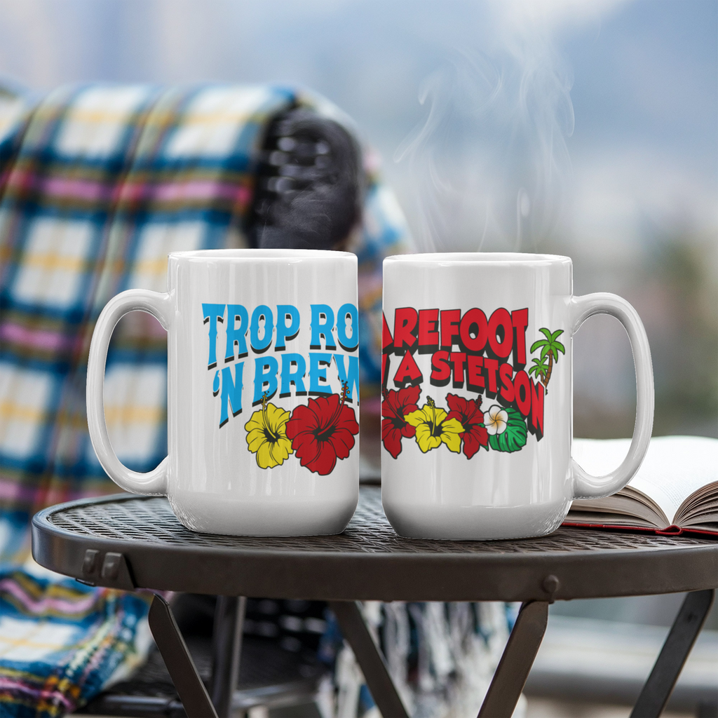 TROP ROCK 'N BREWS MUG 2
