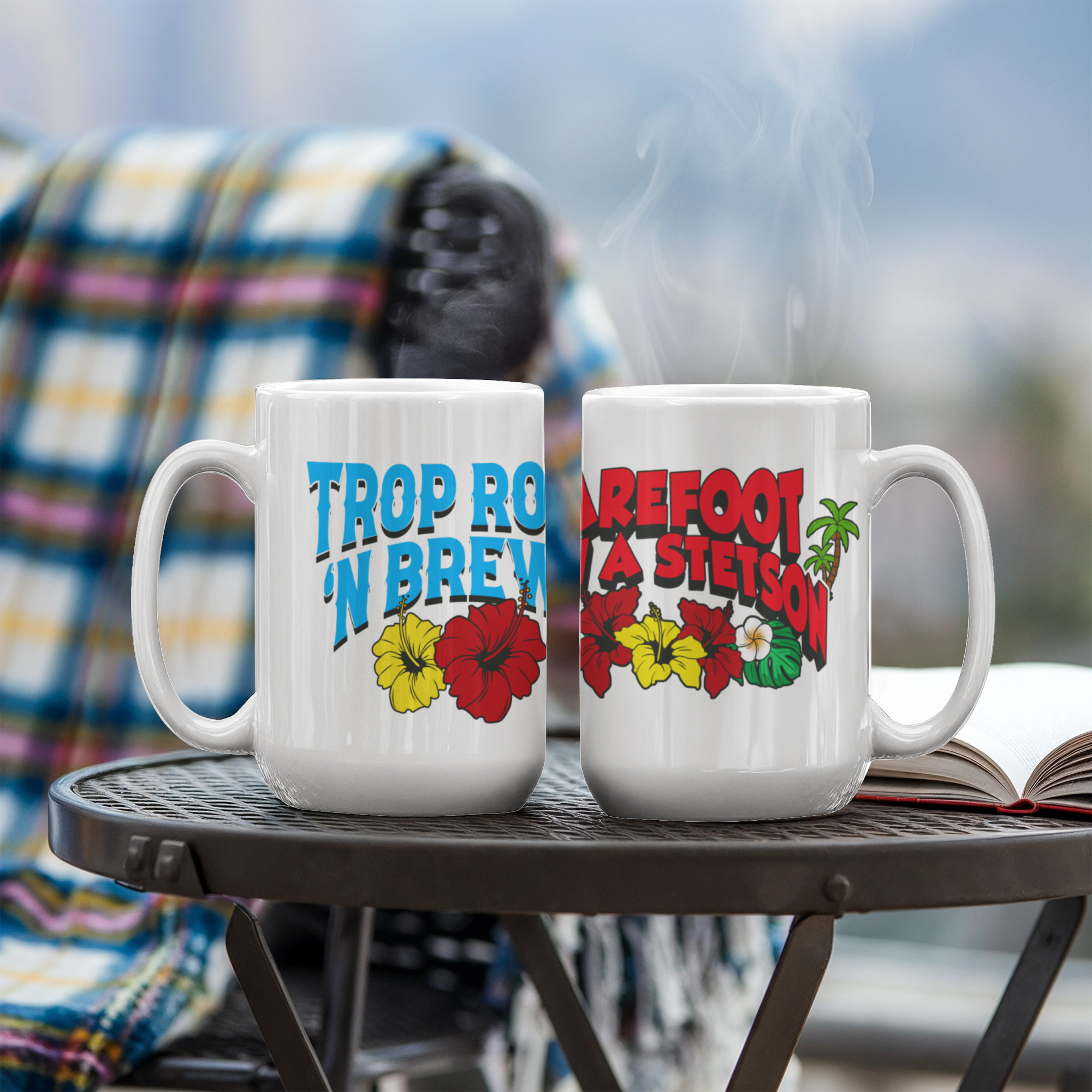 TROP ROCK 'N BREWS MUG 2