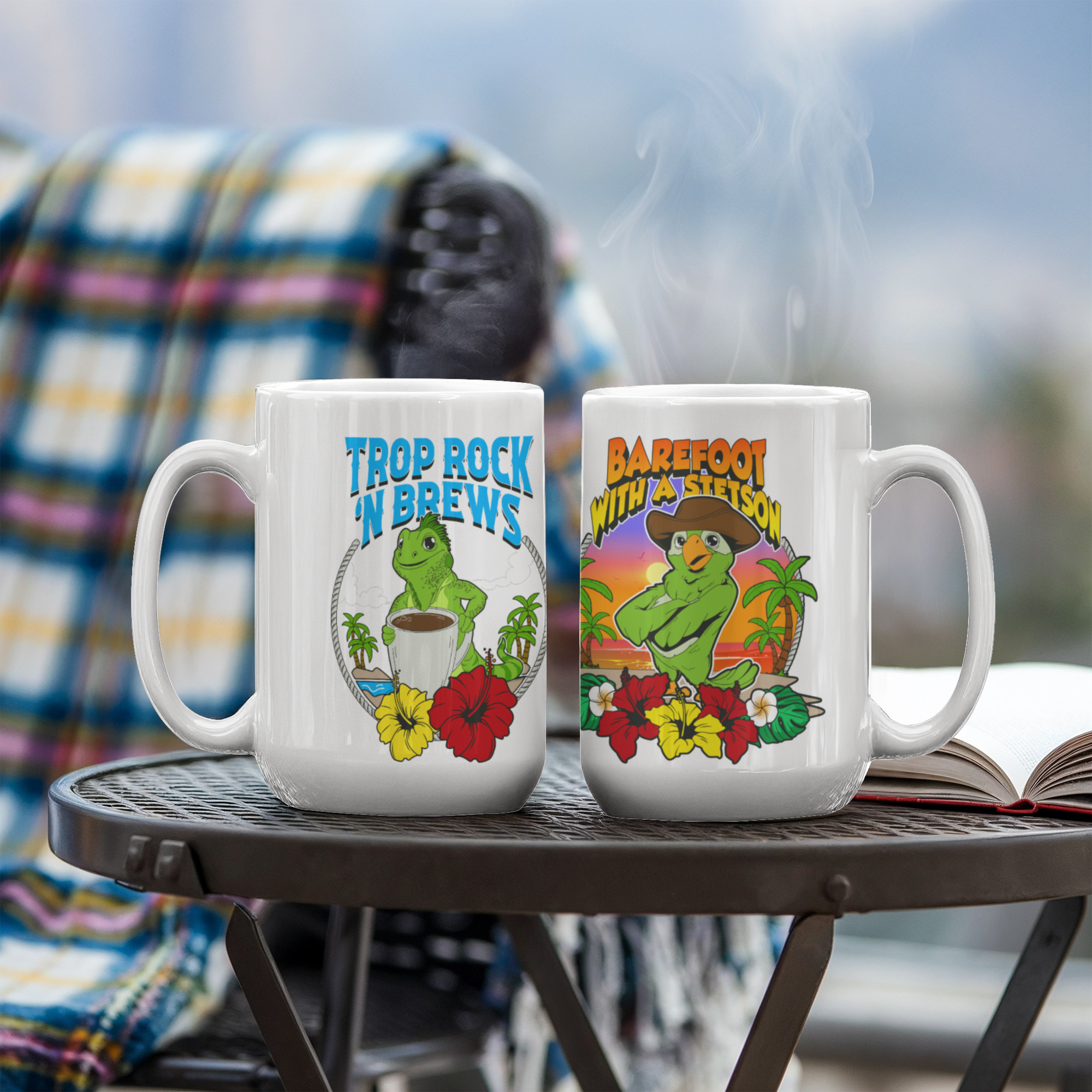 TROP ROCK 'N BREWS MUG