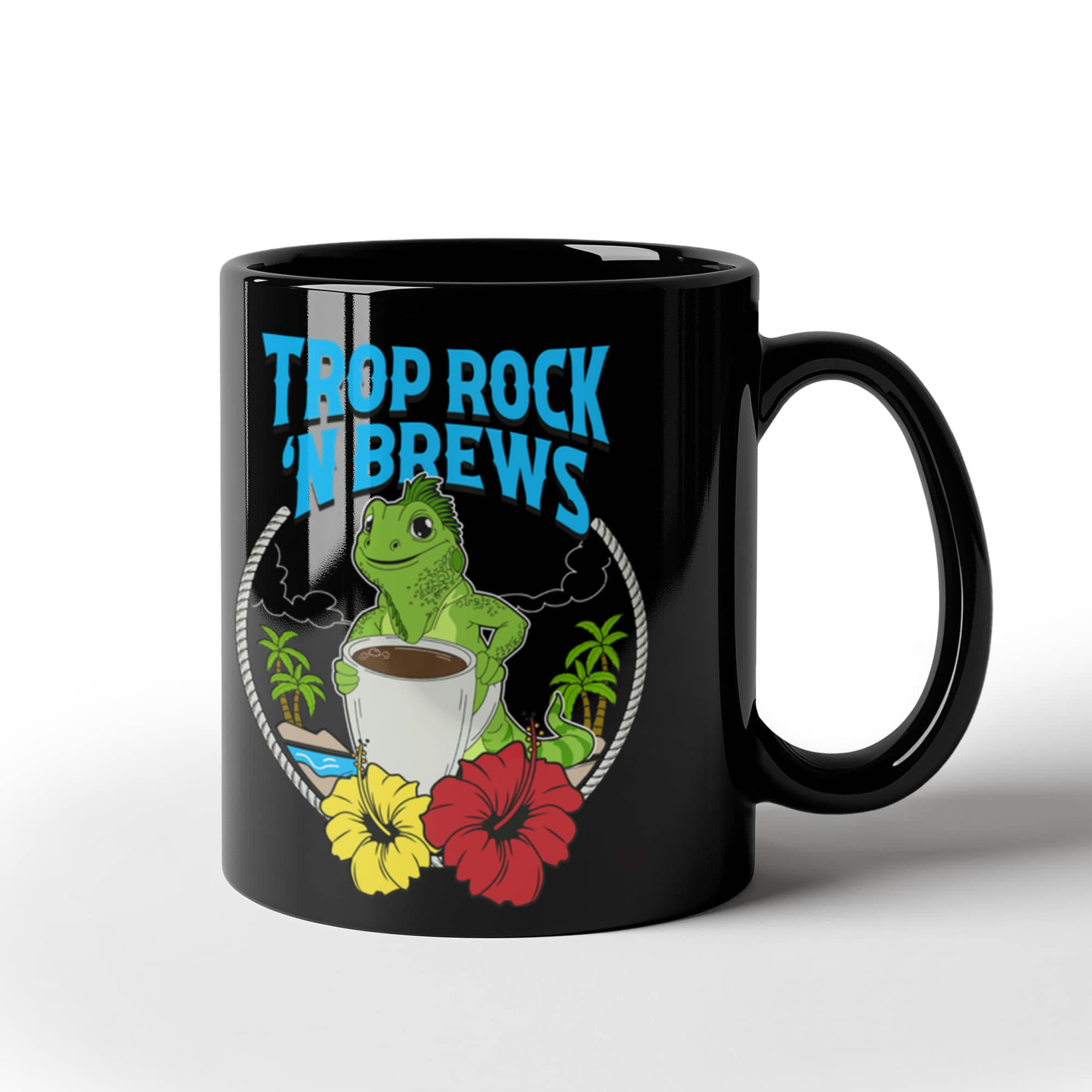TROP ROCK 'N BREWS MUG 3