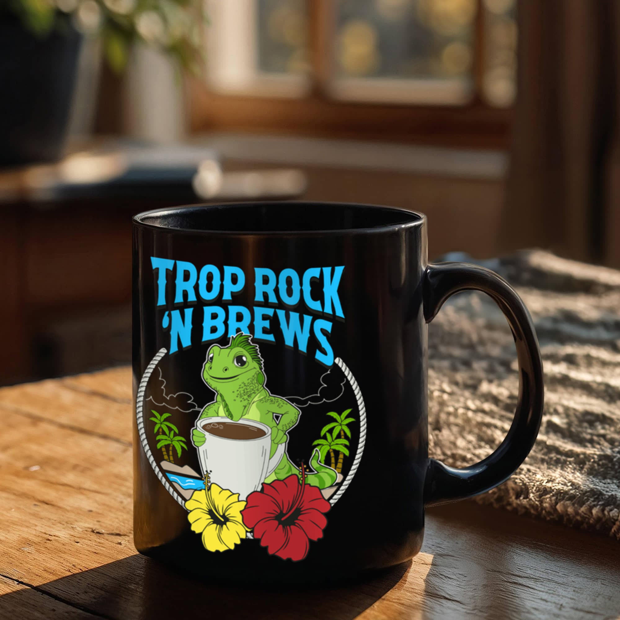 TROP ROCK 'N BREWS MUG 3