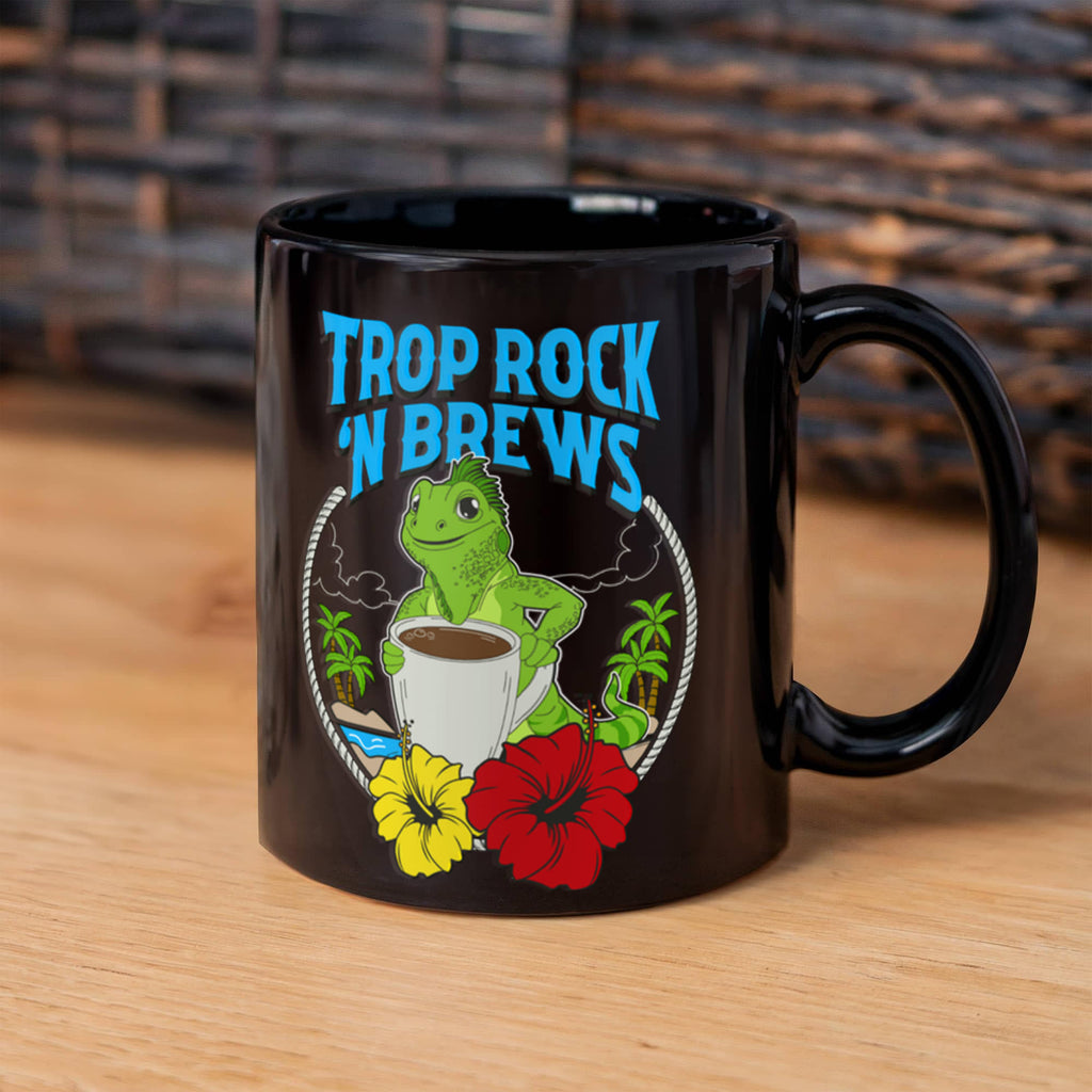 TROP ROCK 'N BREWS MUG 3
