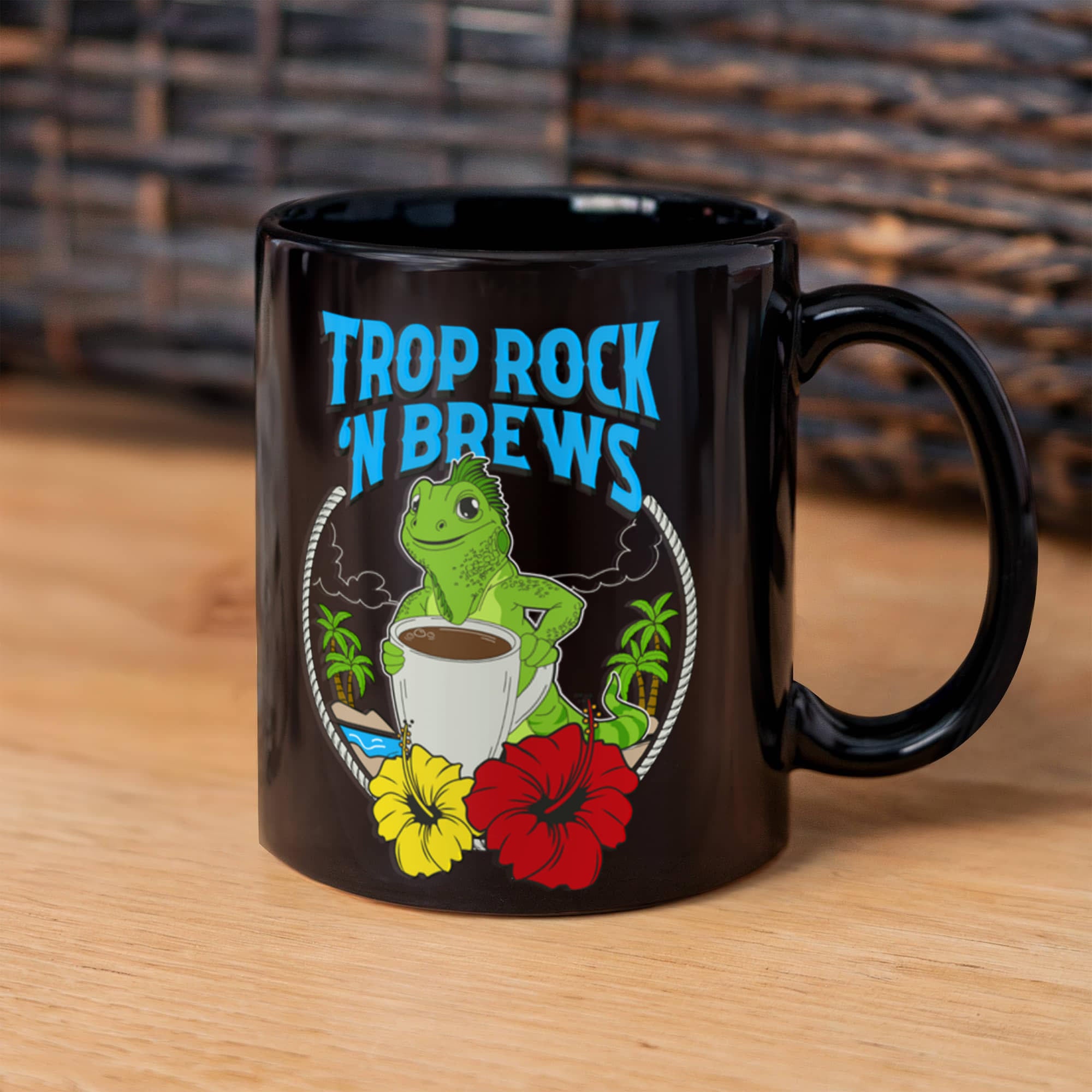 TROP ROCK 'N BREWS MUG 3