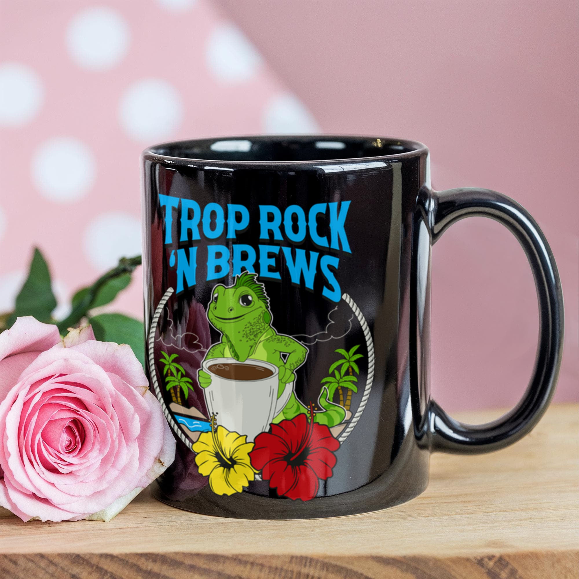 TROP ROCK 'N BREWS MUG 3