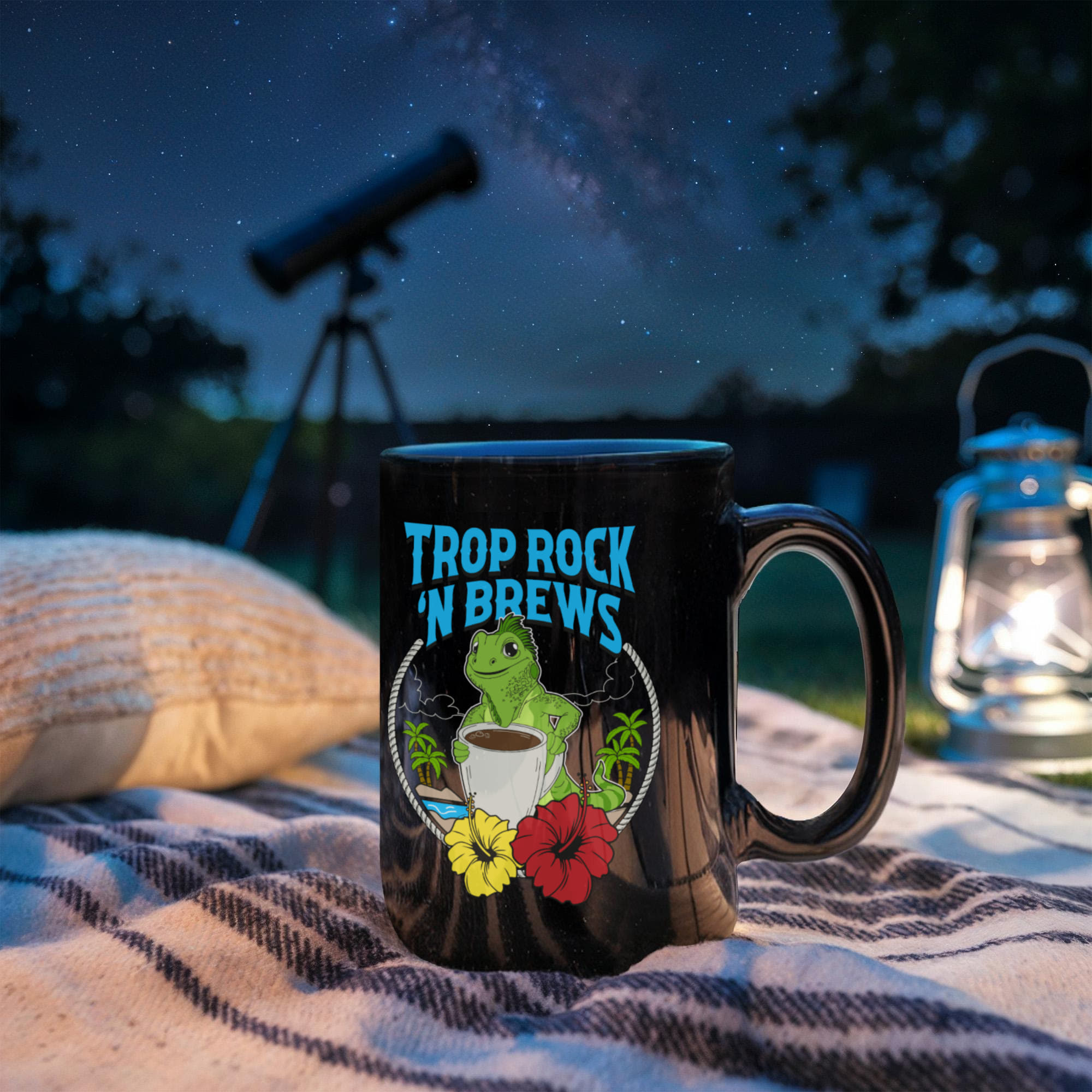 TROP ROCK 'N BREWS MUG 3