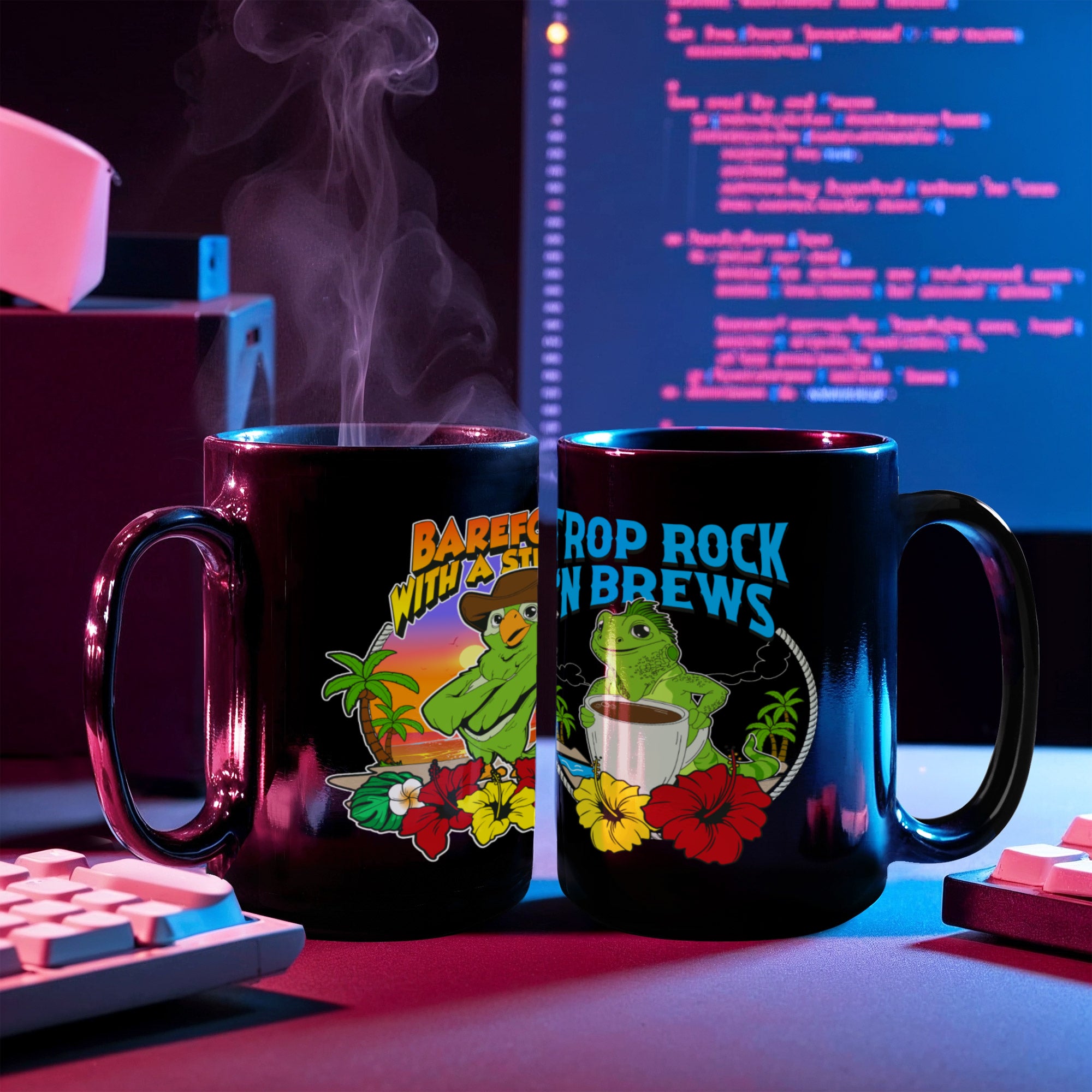 TROP ROCK 'N BREWS MUG 3