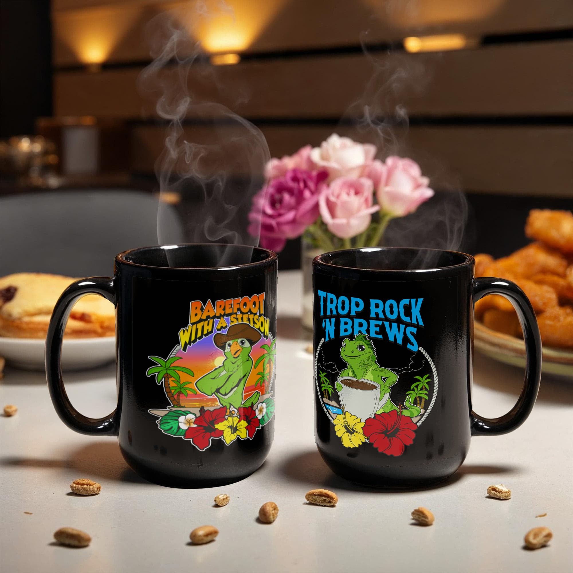 TROP ROCK 'N BREWS MUG 3